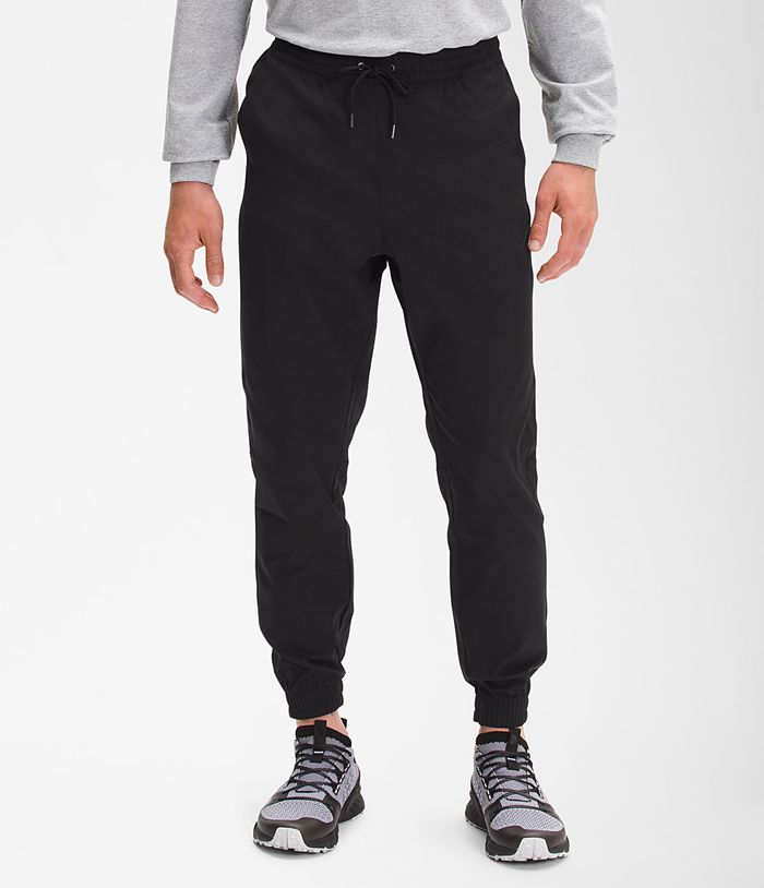 The North Face Broek Heren Standard Jogger OQYK48260 - Zwart